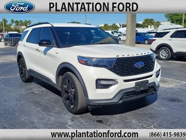 2022 Ford Explorer