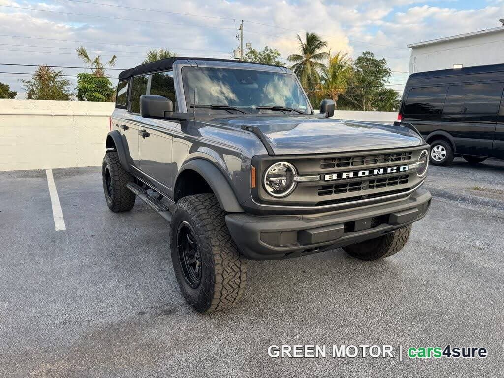 2022 FORD Bronco Base, Big Bend, Black Diamond, Outer Banks