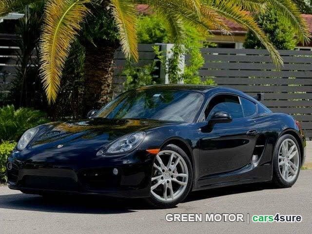 2015 PORSCHE Cayman