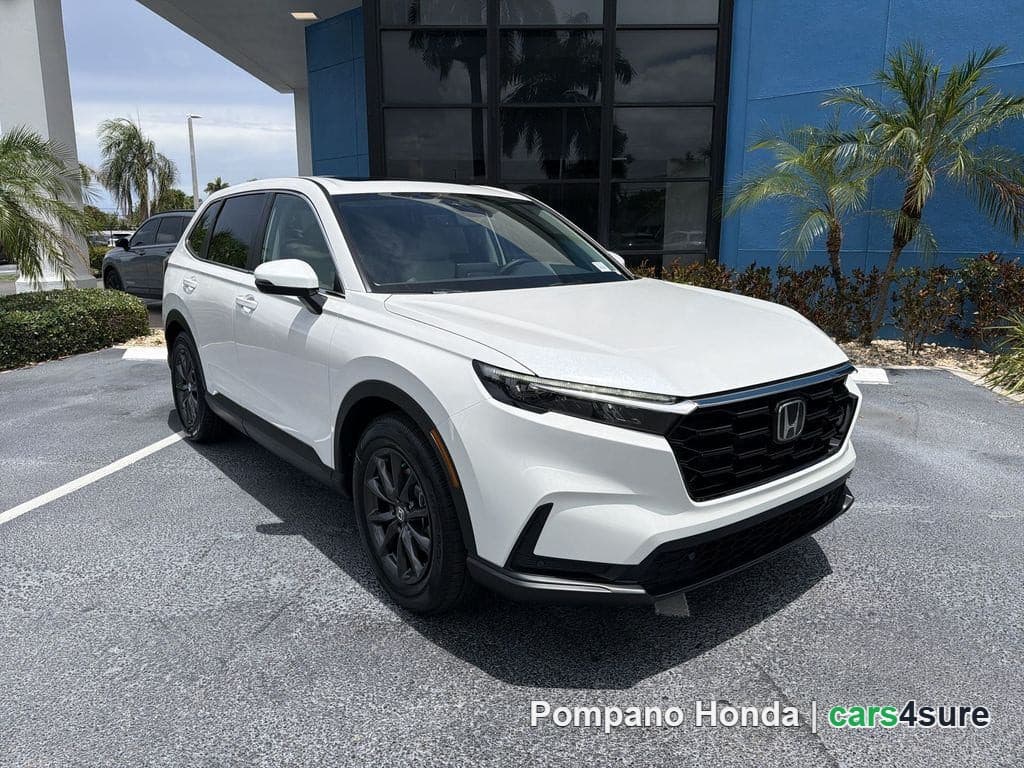 2026 Honda Cr-v Ex-l