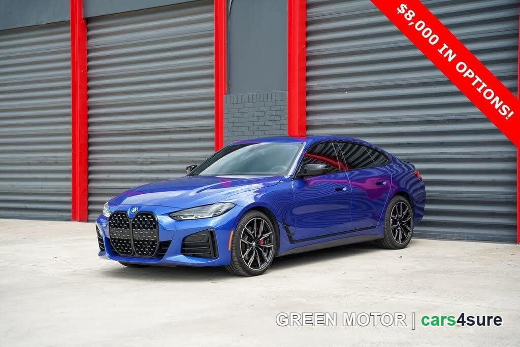 2024 BMW 430i Gran Coupe