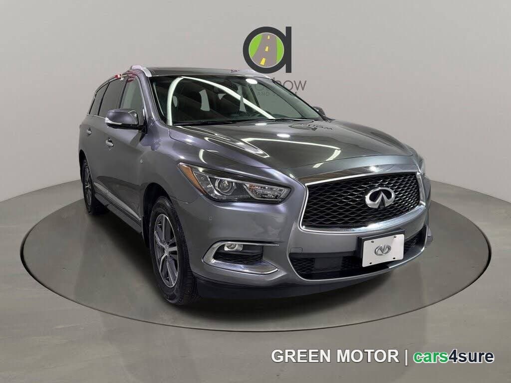 2019 INFINITI QX60