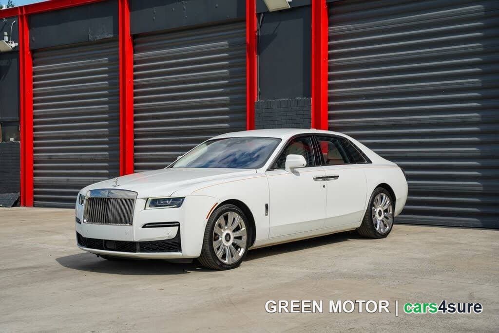 2022 ROLLS-ROYCE Ghost