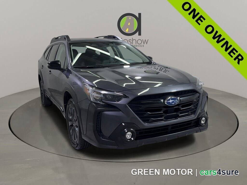 2024 SUBARU Outback Onyx Edition