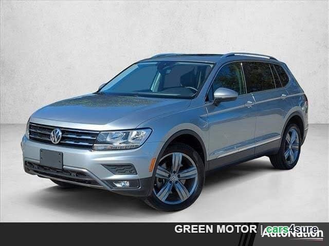 2020 VOLKSWAGEN Tiguan 4Motion SE, 4Motion SEL