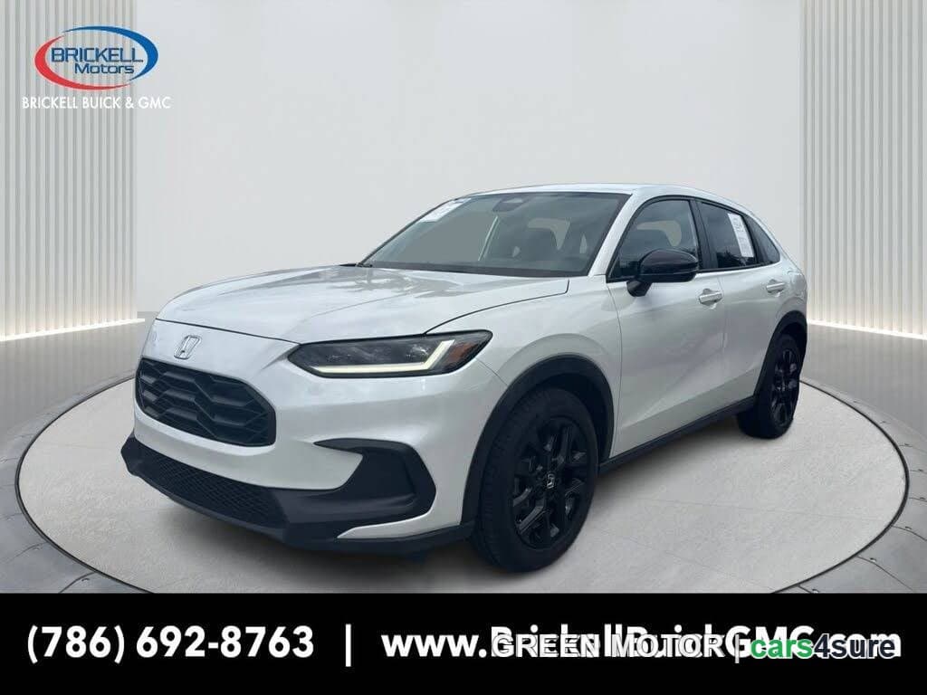 2023 HONDA HR-V SPORT