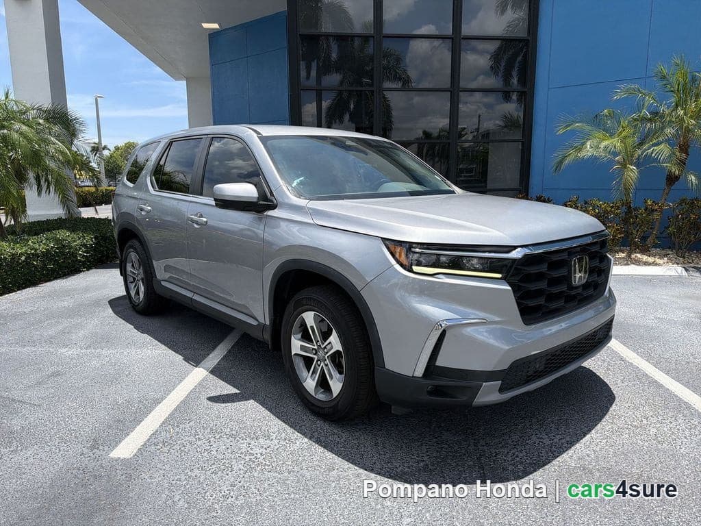 2023 Honda Pilot Ex-l