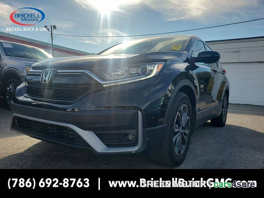 2021 HONDA CR-V EX-L