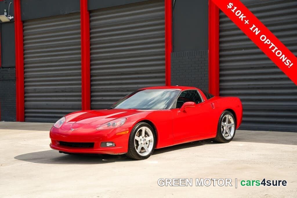 2005 CHEVROLET Corvette