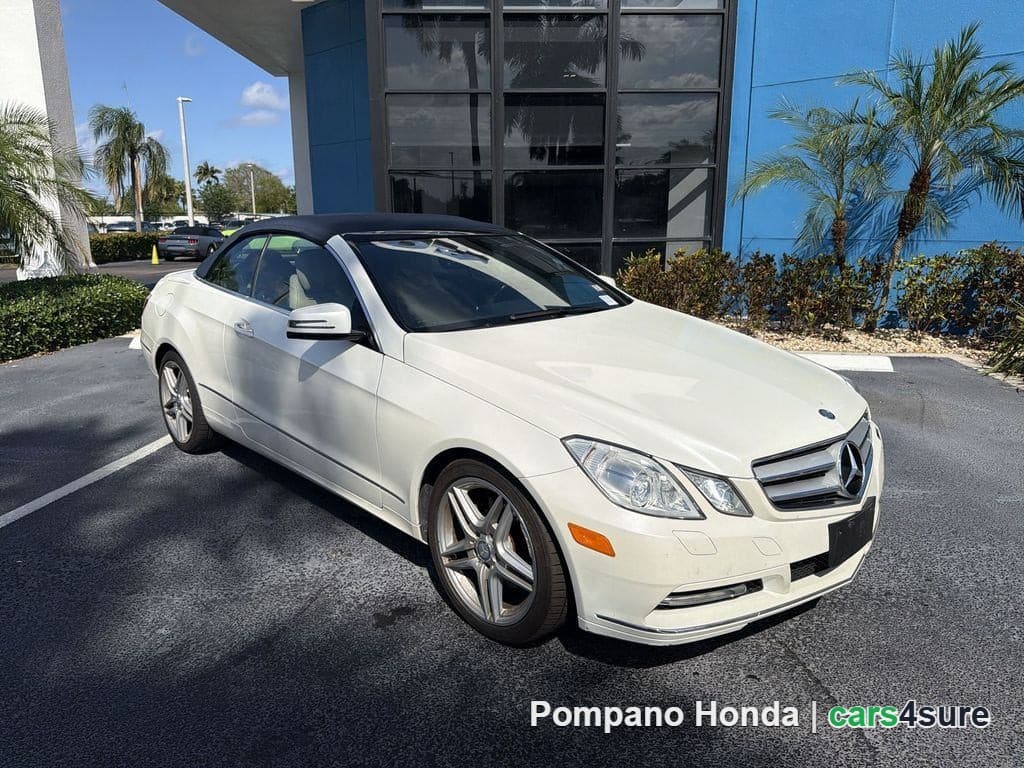 2011 Mercedes-benz E-class
