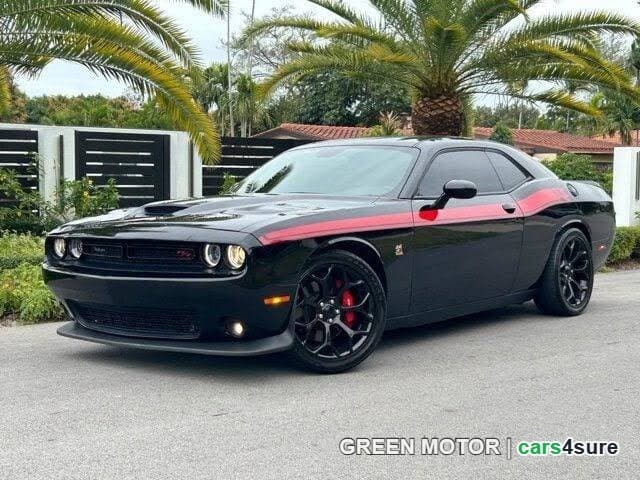 2022 DODGE Challenger R/T SCAT PACK
