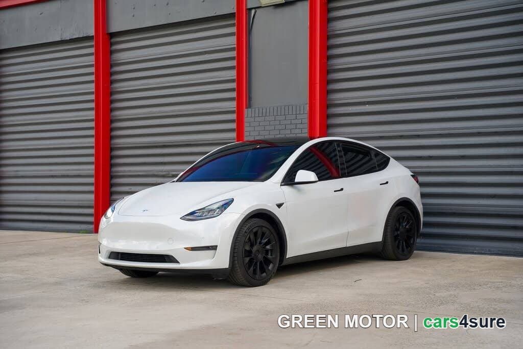 2021 TESLA Model Y