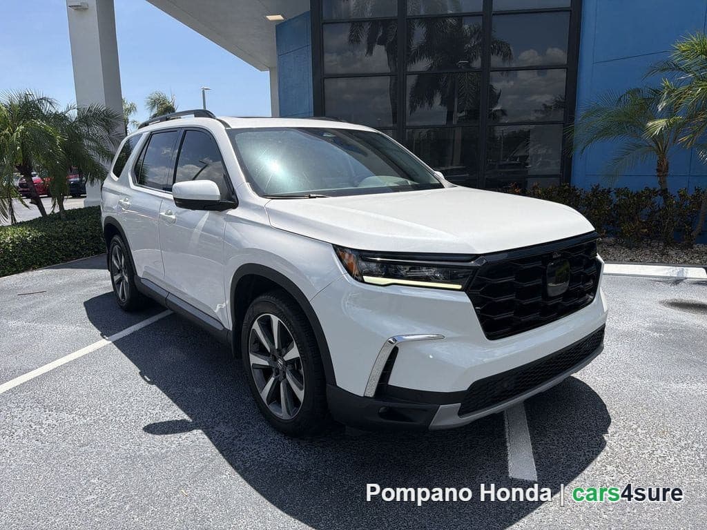 2023 Honda Pilot Elite