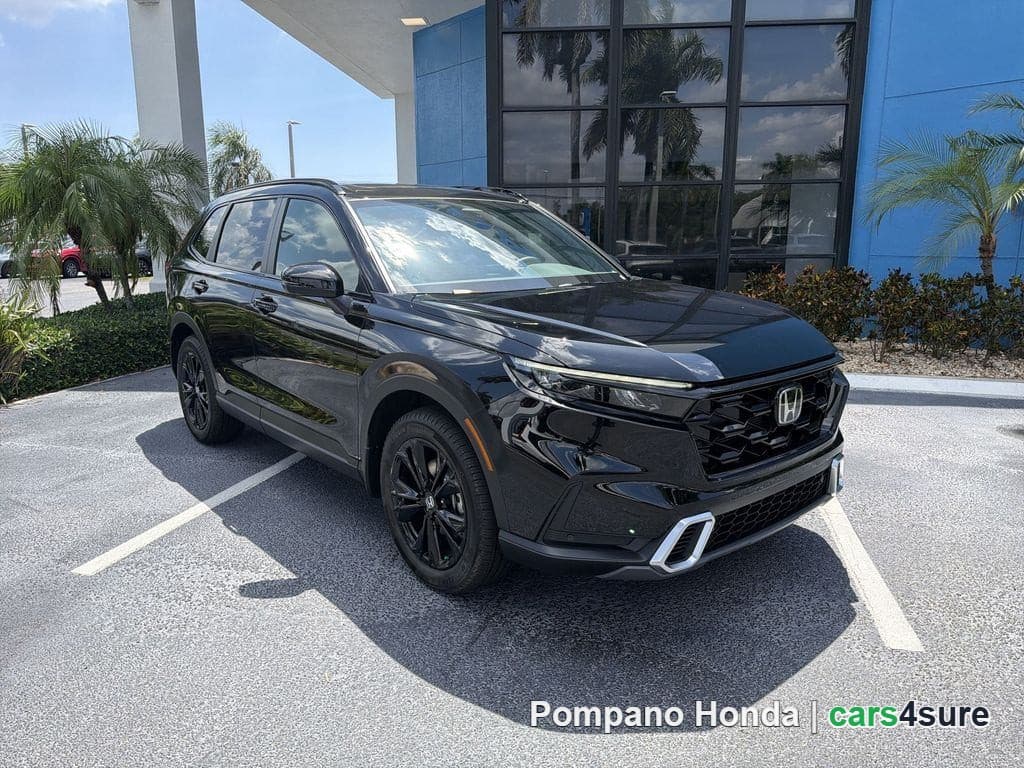 2026 Honda Cr-v Sport Touring