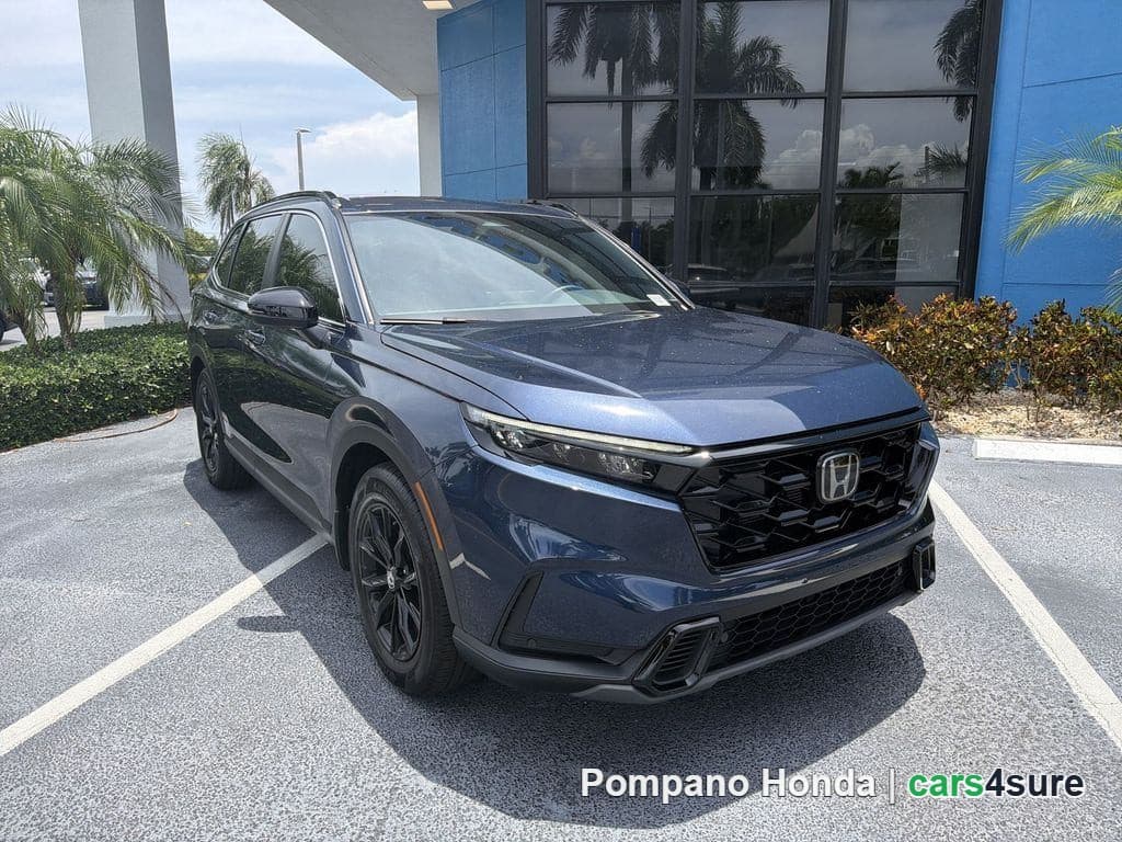 2025 Honda Cr-v Sport-l