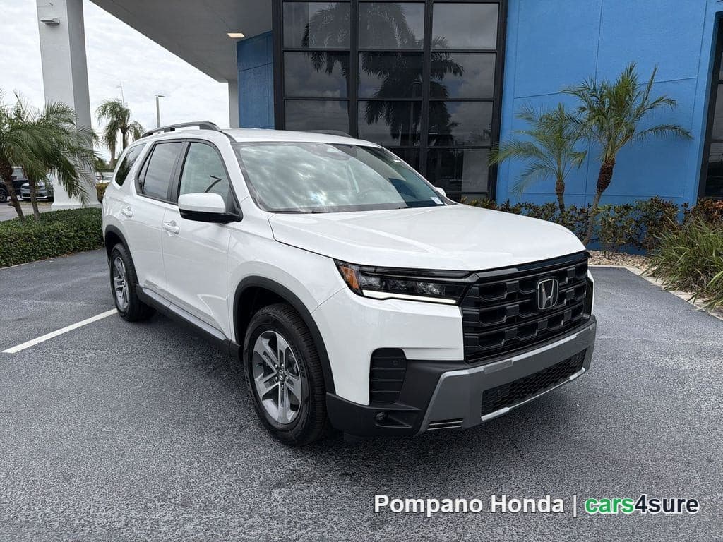 2026 Honda Pilot Ex-l
