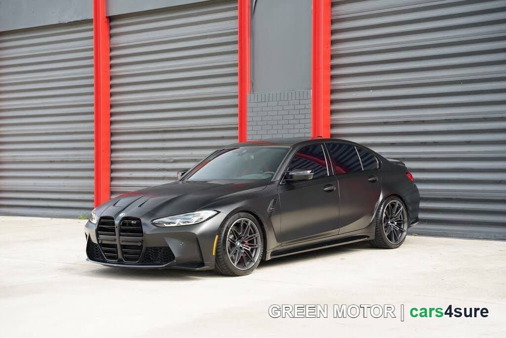 2022 BMW M3 M3 Competition