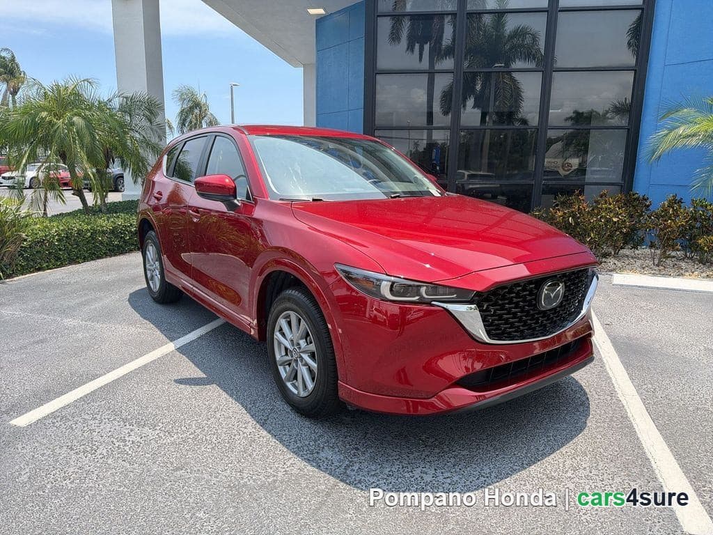 2025 Mazda Cx-5 Preferred