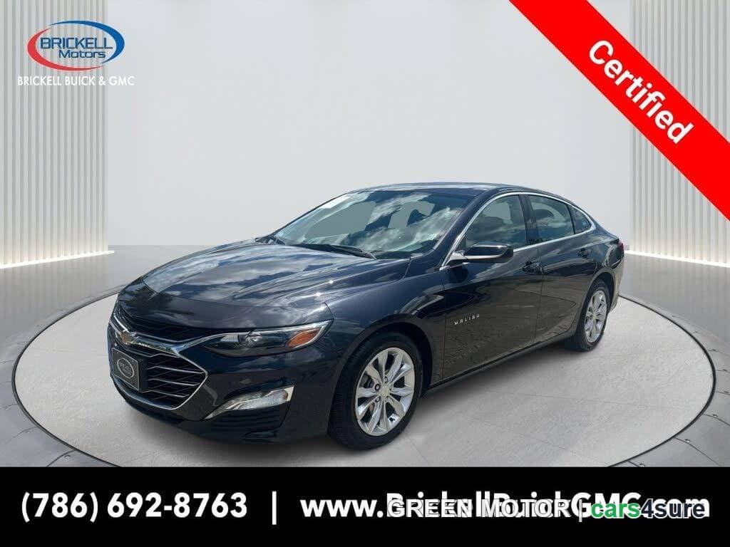 2023 CHEVROLET Malibu LT (1LT)