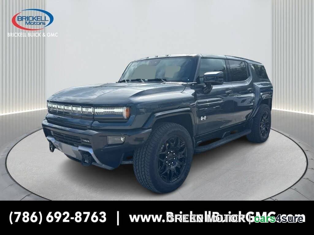 2024 GMC Hummer EV SUV 3X