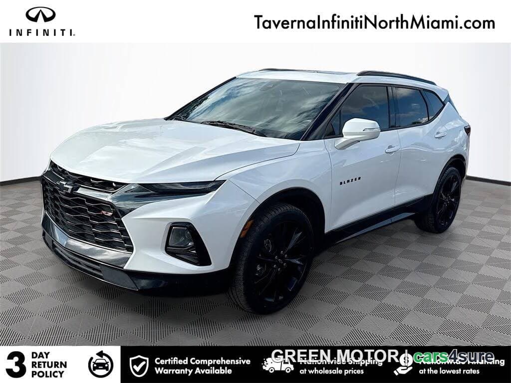 2021 CHEVROLET Blazer RS