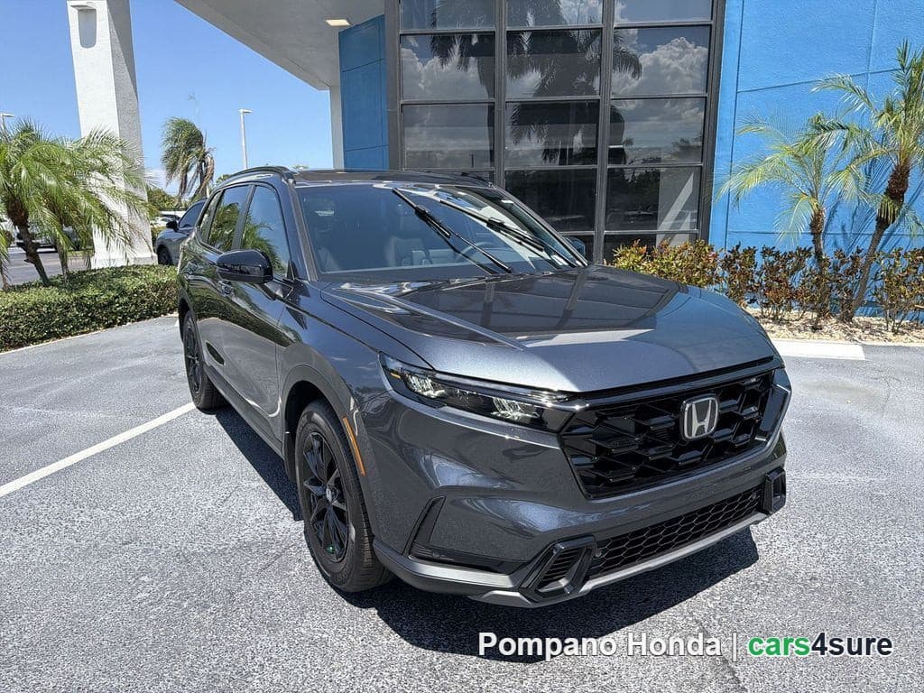 2026 Honda Cr-v Sport-l