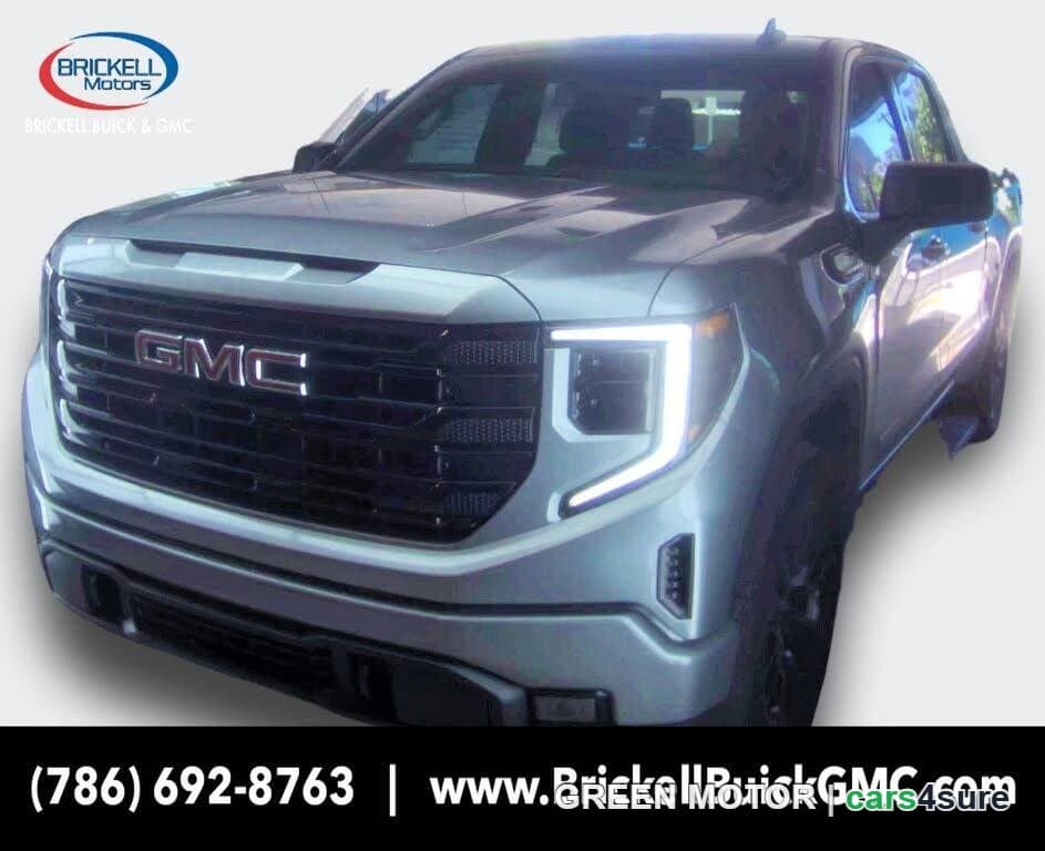 2024 GMC Sierra Elevation