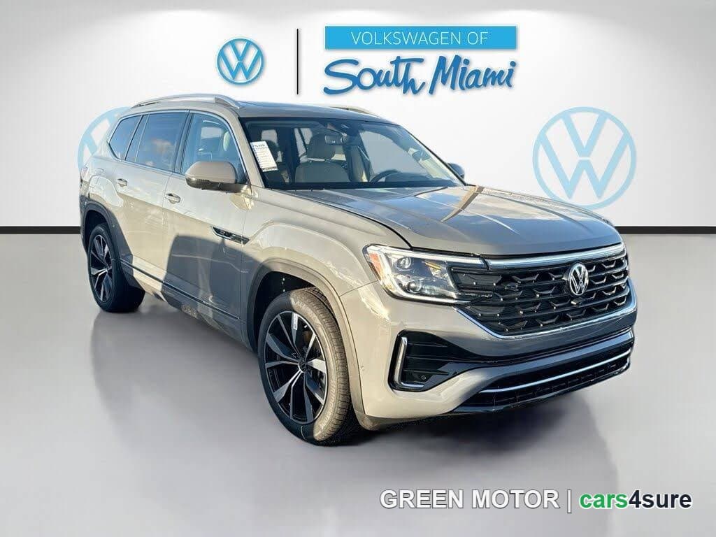 2026 VOLKSWAGEN Atlas 4Motion SEL Premium R-Line