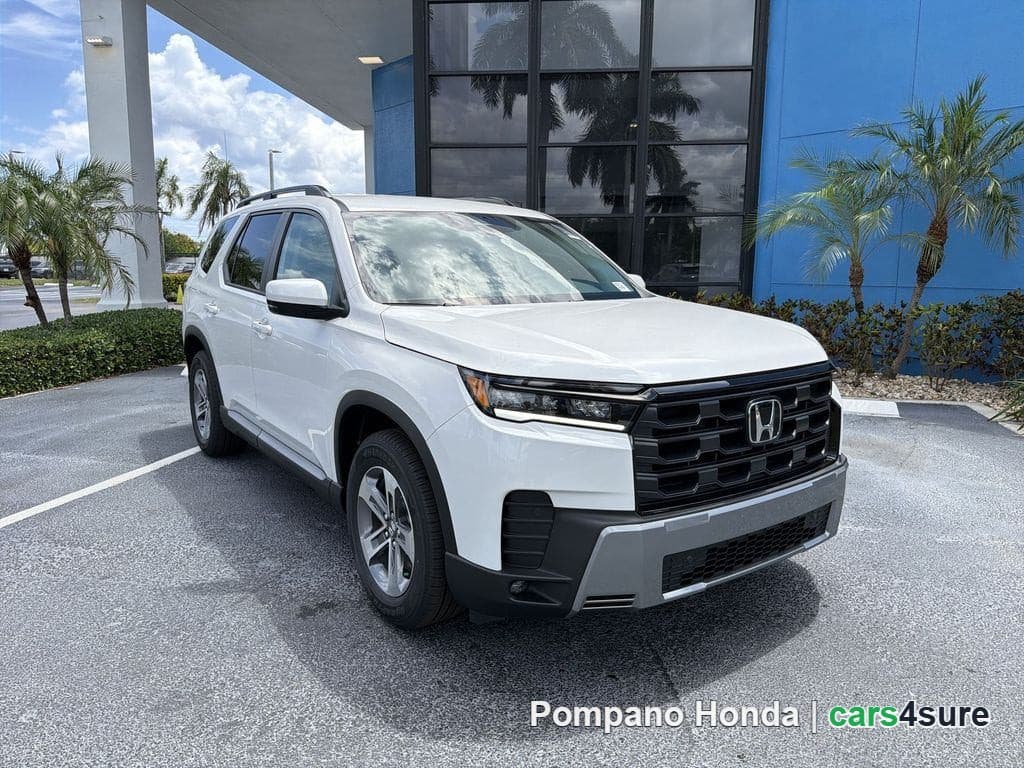 2026 Honda Pilot Ex-l