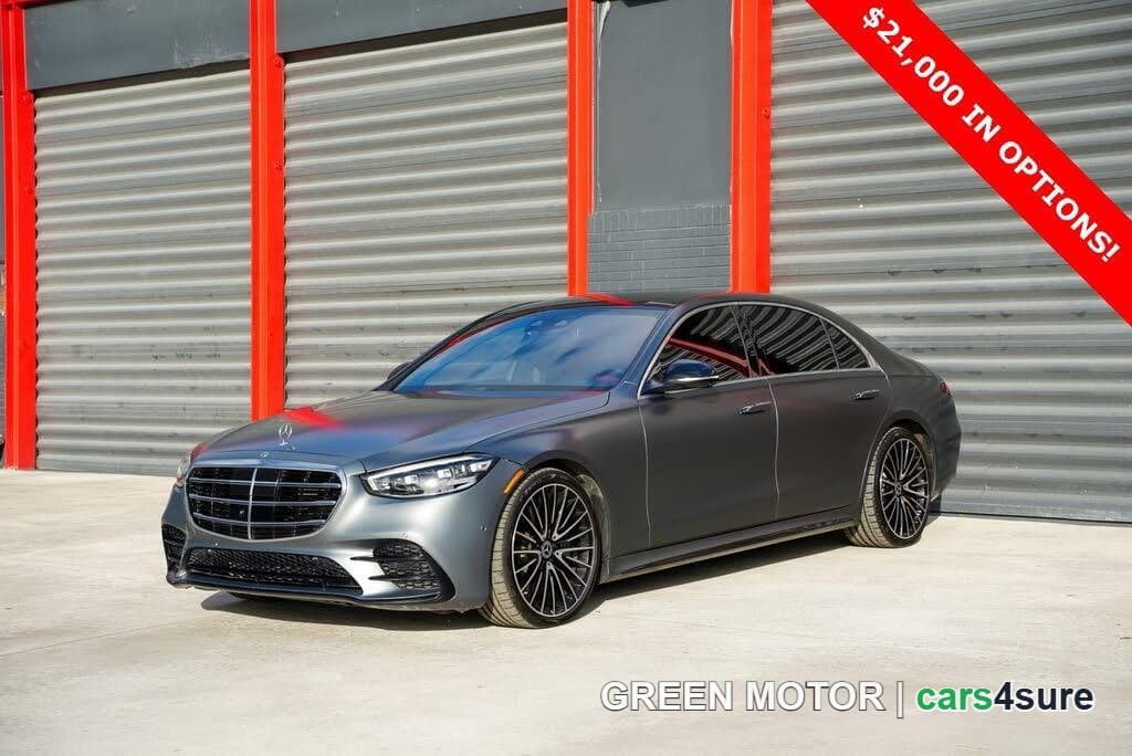 2022 MERCEDES-BENZ S-Class S500 4MATIC
