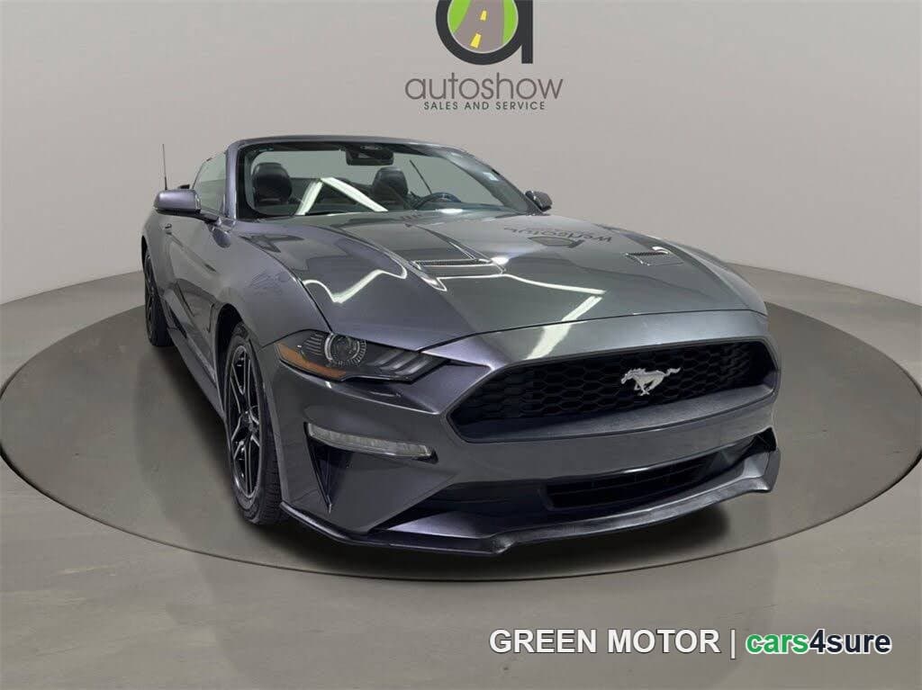 2022 FORD Mustang I4 Convertible